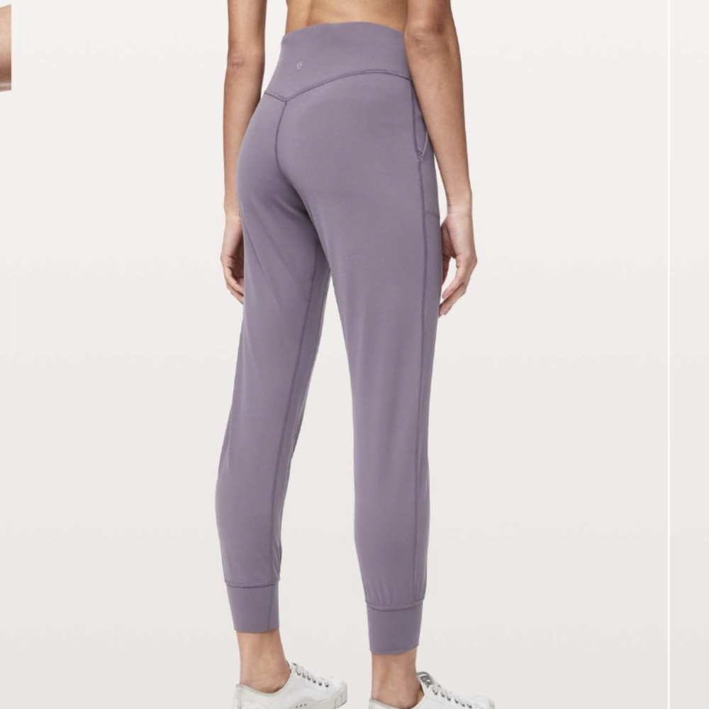 Lululemon Align Jogger 28" Graphite Purple
